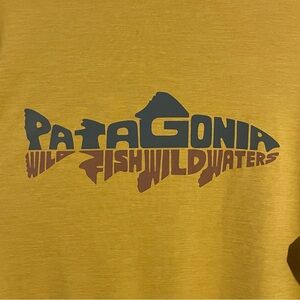 Patagonia Wild Fish Wild Waters Hooded Sun Shirt